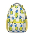 thumbnail image 1 of Hawaii Fruit Print Backpack - Pineapple Lover Waterproof Daypack with Durable Design & Spacious Compartments for Teens, 1 of 2
