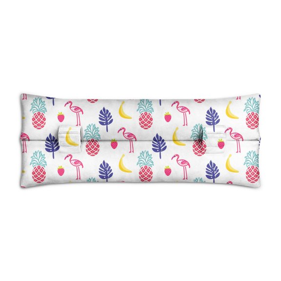 Hawaii Fruit Seatbelt Pillow - Adjustable for Long Car Rides