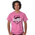 thumbnail image 1 of Hawaii HI Pride Gameday Spirit Cool Men's Graphic T Shirt Tees Brisco Brands L, 1 of 6