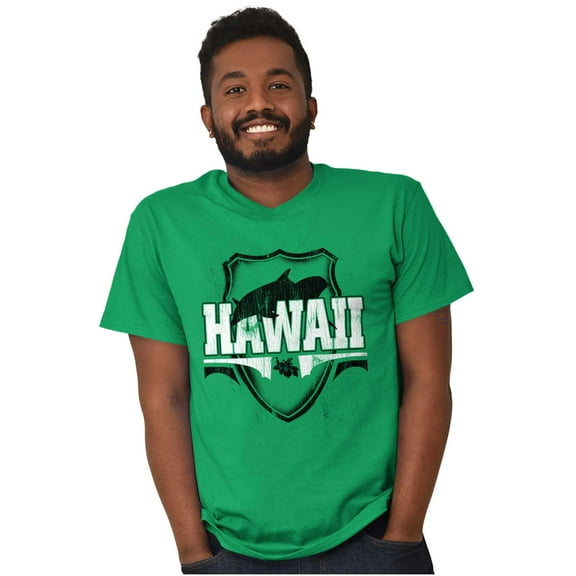 Hawaii HI Pride Gameday Spirit Cool Men's Graphic T Shirt Tees Brisco Brands S