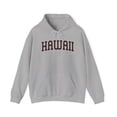 thumbnail image 1 of Hawaii HI Trip Vacation Hoodie Gifts Hooded Sweatshirt, 1 of 4