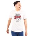 thumbnail image 1 of Hawaii HI Vintage Athletic Letters Men's Graphic T Shirt Tees Brisco Brands S, 1 of 4