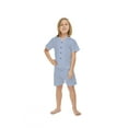 thumbnail image 1 of Hawaii Hangover Boy Aloha Linen Cotton Shirt Cabana Set in Shark Tooth, 1 of 5