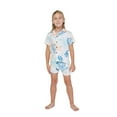 thumbnail image 1 of Hawaii Hangover Boy Aloha Luau Shirt Cabana Set in Simply Blue Palms, 1 of 5