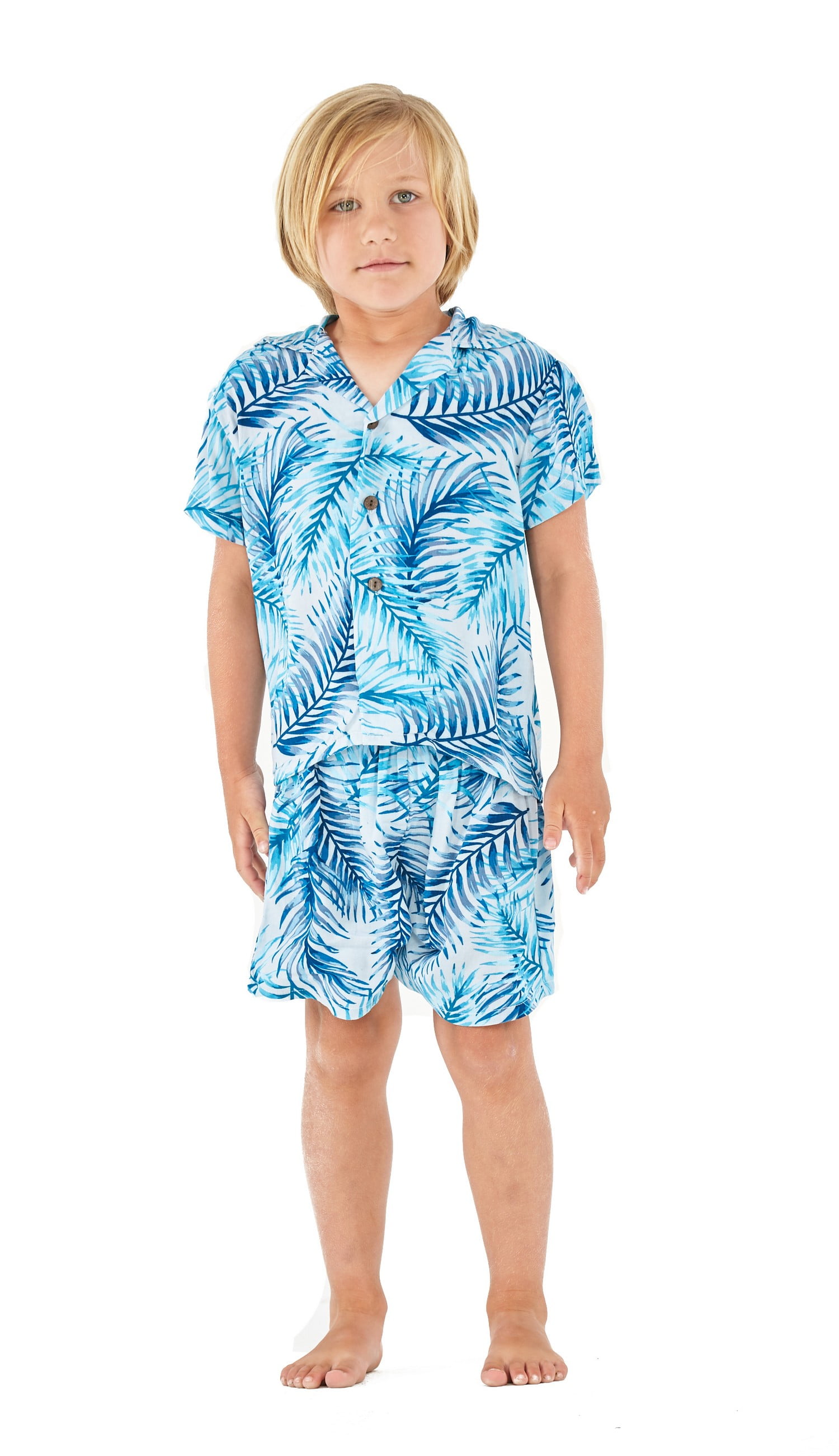 Hawaii Hangover Boy Aloha Luau Shirt Cabana Set In Pink Turquoise Hibiscus Vine 2 Year Old