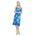 thumbnail image 1 of Hawaii Hangover Women's Hawaiian Mermaid Ruffle Dress in Hibiscus, 1 of 5