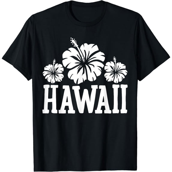 Hawaii Hawaiian Aloha Tropical Flower Summer T-Shirt mens t shirt,white,women,funny,misfits,men,journey,t-shirt