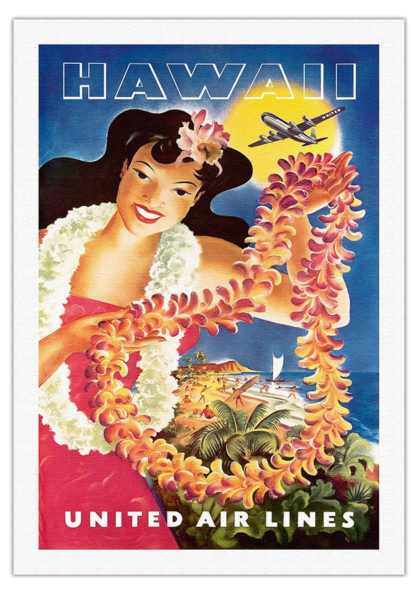 Hawaii-Hawaiian-Girl-Leis-