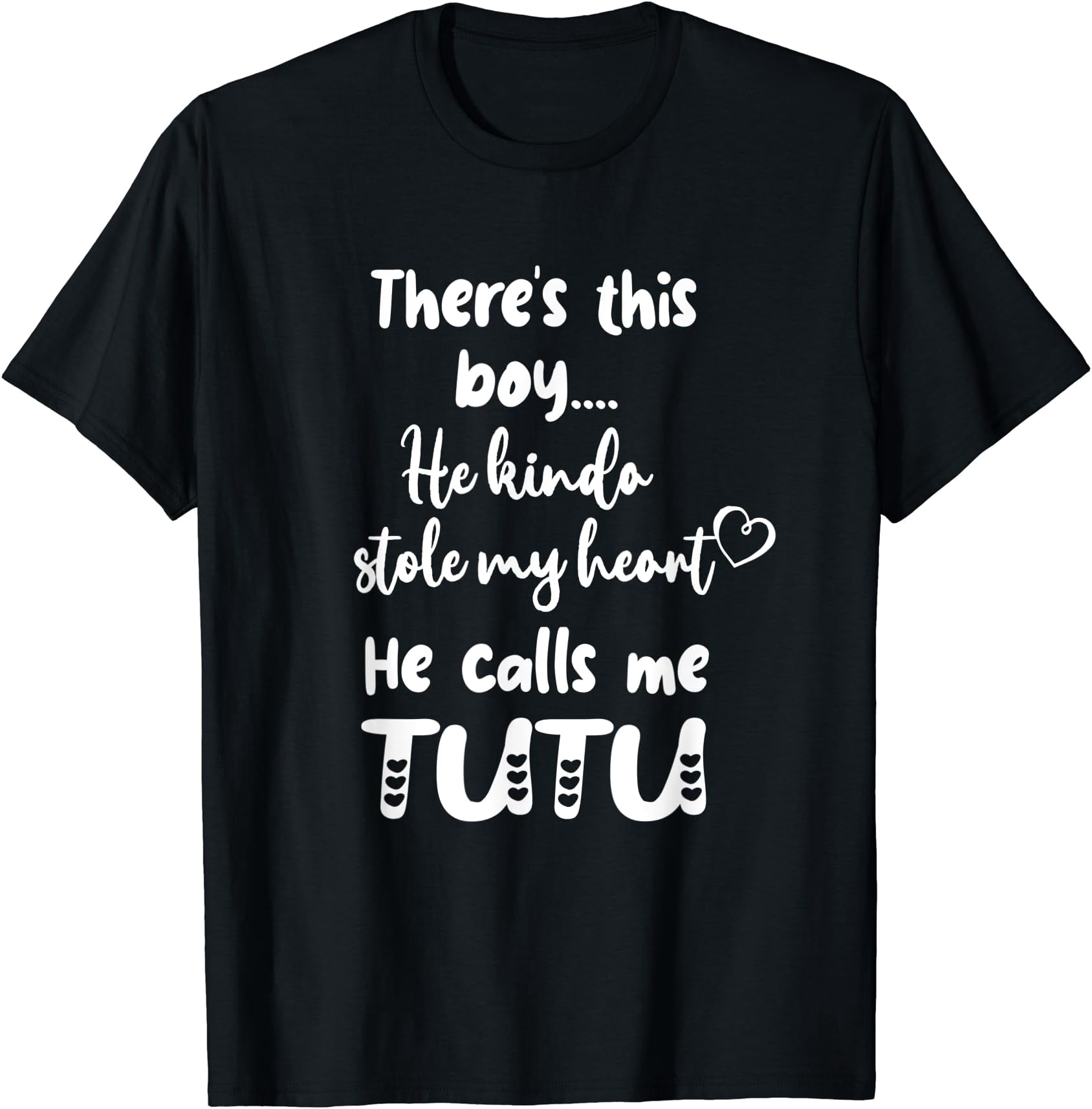 Hawaii Hawaiian Grandma Grandmother This Calls Me Tutu T T-Shirt ...