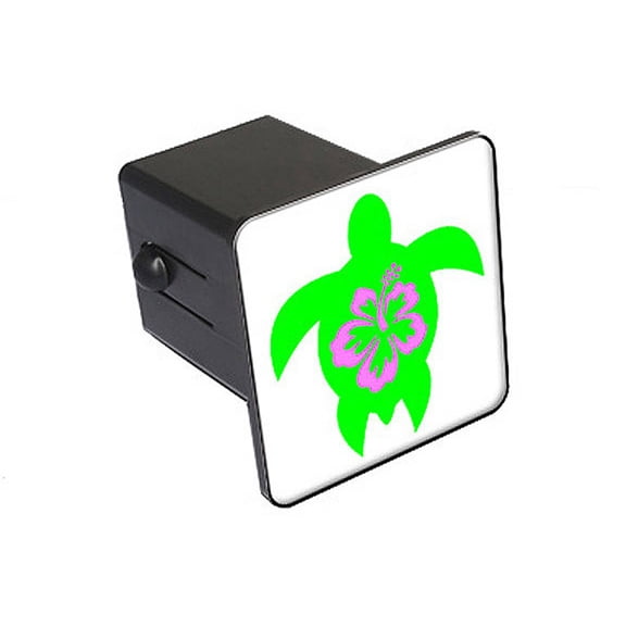 Hawaii Hawaiian Turtle 2" Tow Trailer Hitch Cover Plug Insert