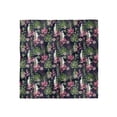 thumbnail image 1 of Hawaii Head Scarf, Palm Leaves Flowers, Head Wrap, 3 Sizes, by Ambesonne, 1 of 2