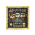 thumbnail image 1 of Hawaii Head Scarf, Traditional Tiki Bar, Head Wrap, 3 Sizes, by Ambesonne, 1 of 2
