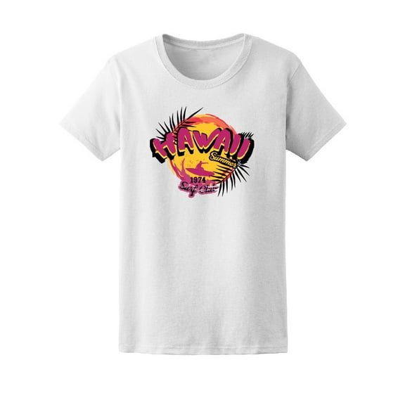 Hawaii In Vintage Graphic  T-Shirt Men -Image by Shutterstock, Male Small