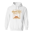 thumbnail image 1 of Hawaii Island Hoodie Men - Men Hoodie, White, Large, 1 of 4