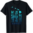 thumbnail image 1 of Hawaii Islands Map Surf Hilo Maui T-Shirt, 1 of 5