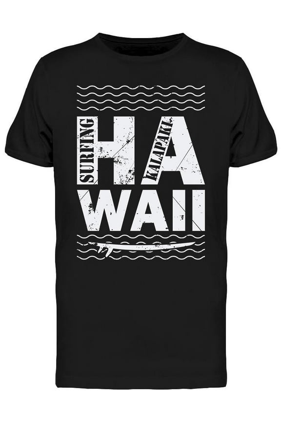 Hawaii Kalapaki T-Shirt Men -Image by Shutterstock, Male XX-Large