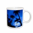 thumbnail image 1 of 3drose, Hawaii, Kapalua Beach. Sunset and Palm Trees - Us12 Dpb1664 - Douglas Peebles, 11oz Mug, 1 of 6