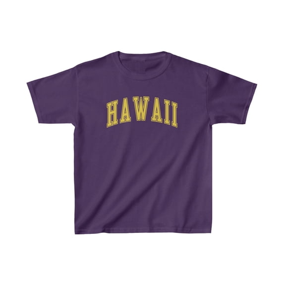 Hawaii Kids Shirt Gifts Youth Tee Tshirt