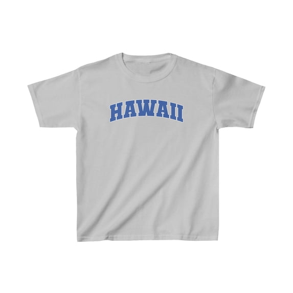 Hawaii Kids Shirt Gifts Youth Tee Tshirt