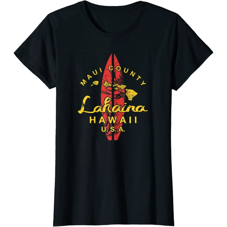 Maui T-Shirt - Hawaii Shirt - Hawaiian Islands Gift Tee Maui T-Shirt - Hawaii Shirt - Hawaiian Islands Gift Tee