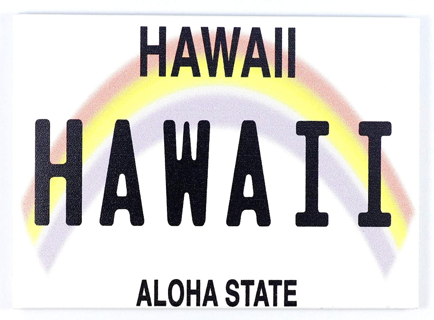 Hawaii The Aloha State Fridge Magnet
