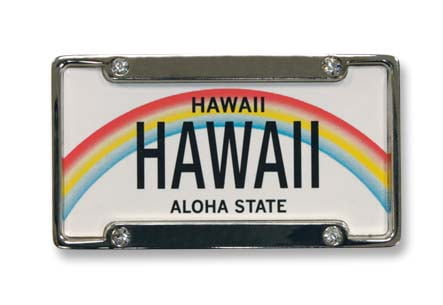Hawaii License Plate Magnet