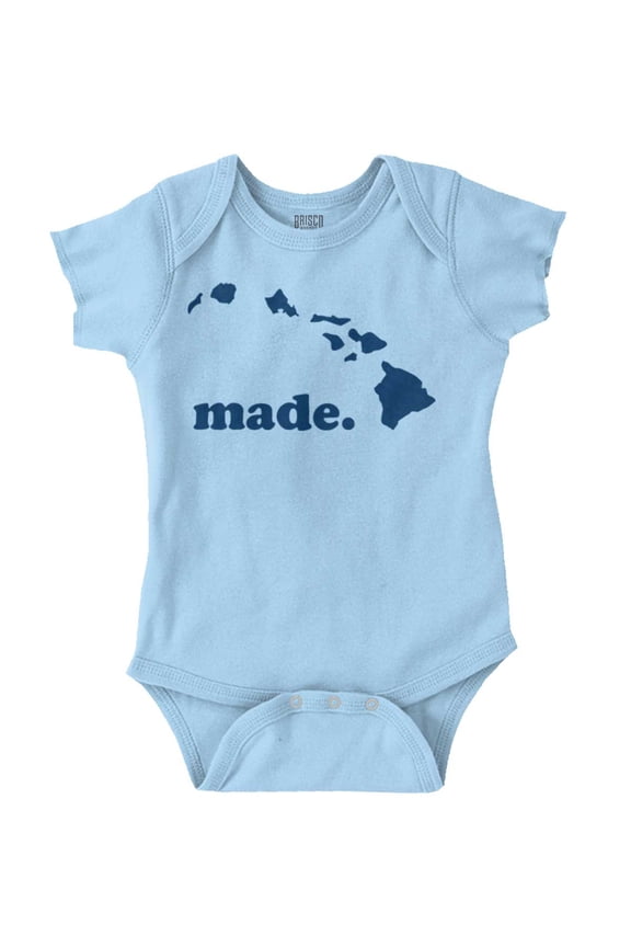 Hawaii Made in the Islands HI Pride Romper Boys or Girls Infant Baby Brisco Brands 24M
