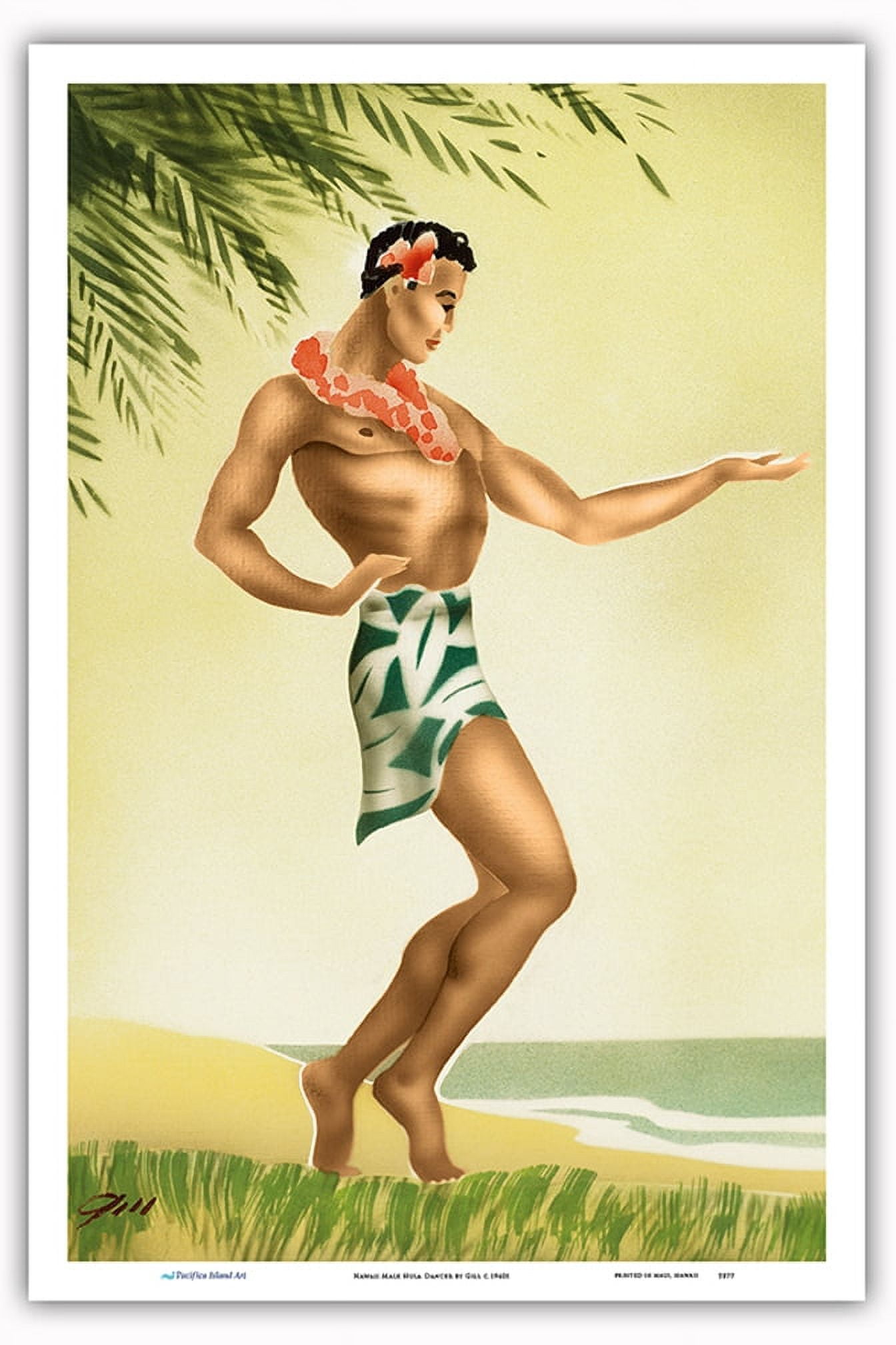 80s HULA DANCER 特大アート フレーム 油彩画 ヴィンテージ 61eGaDORlbL._UF350,350_QL50_.jpg