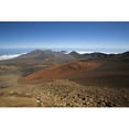 thumbnail image 1 of Hawaii, Maui, Haleakala Crater landscape. Poster Print (19 x 12), 1 of 3