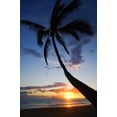 thumbnail image 1 of Hawaii, Maui, Kihei, Sunset At Kamaole Beach One. Poster Print (12 x 19), 1 of 4