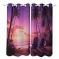 thumbnail image 1 of Hawaii Modern Window for Living Room Curtains for Child Bedroom Kitchen Decor Blinds Drapes, 1 of 7