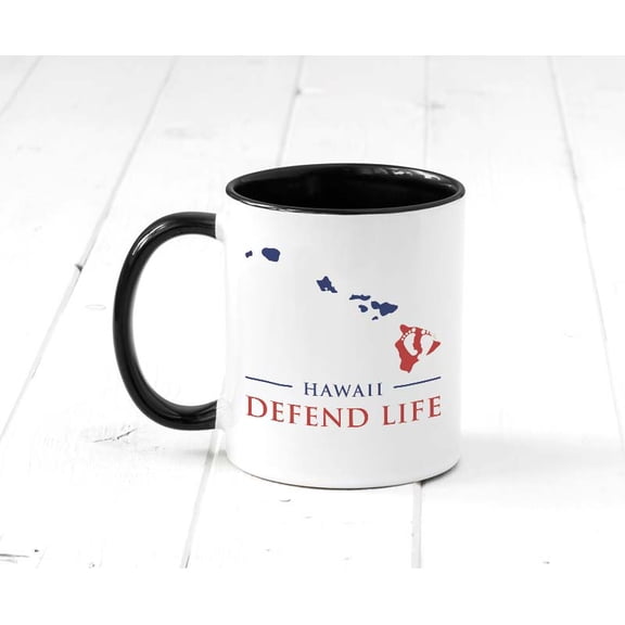 Hawaii Mug Pro-Life Mug