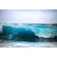 thumbnail image 1 of Hawaii, Oahu, Beautiful Wave Breaking. Poster Print (18 x 12), 1 of 3