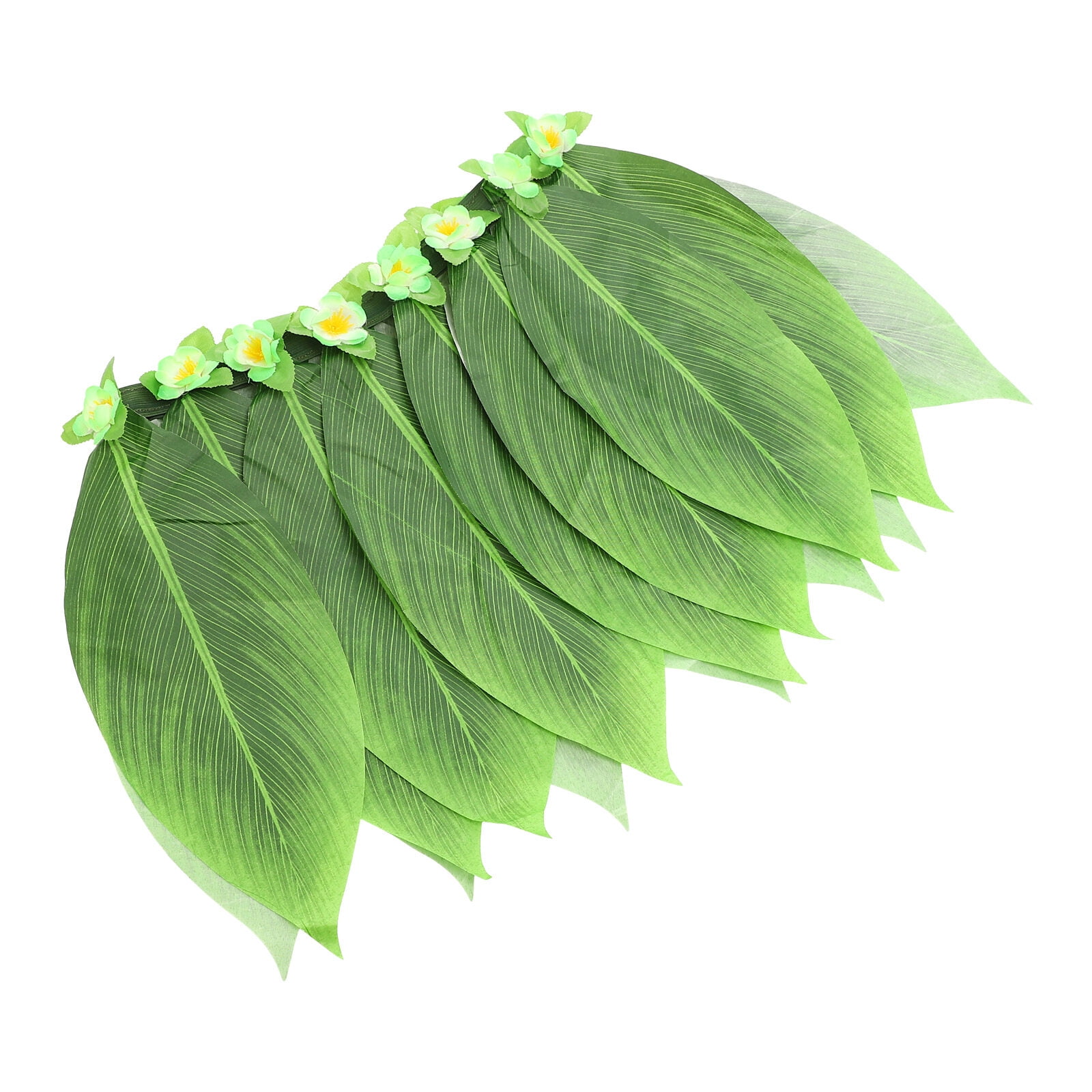 Hawaii Outfits Leaf Skirt Hula Dancer Costume Halloween Costumes for