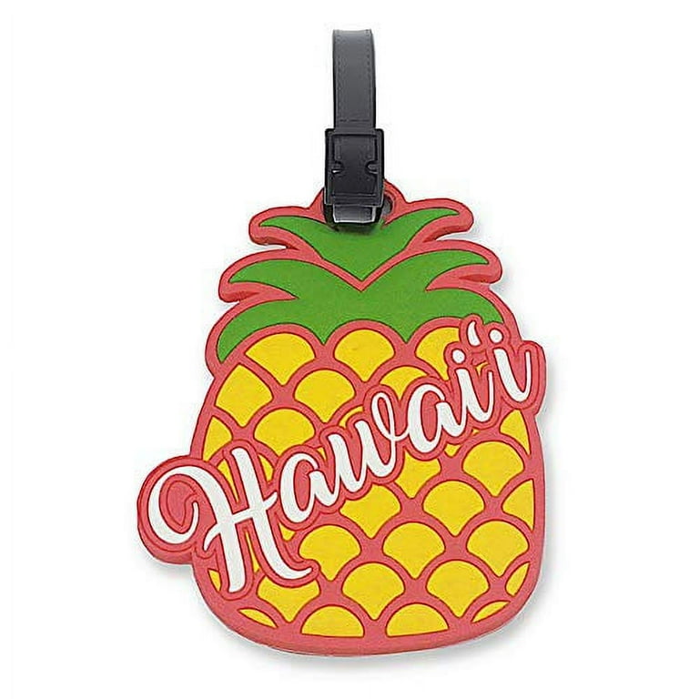 Pineapple luggage tag sales