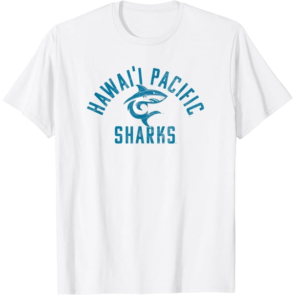 Hawaii Pacific University HPU Sharks Large T-Shirt