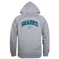 thumbnail image 1 of Hawaii Pacific University Sharks Campus Hoodie, Heather Grey - 2XL, 1 of 1