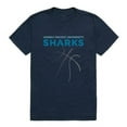 thumbnail image 1 of Hawaii Pacific University Sharks College Basketball T-Shirt, Navy - Small, 1 of 1