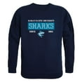 thumbnail image 1 of Hawaii Pacific University Sharks Established Crewneck Sweatshirt, Navy - Small, 1 of 1