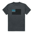 thumbnail image 1 of Hawaii Pacific University Sharks Flag T-Shirt, Heather Charcoal - Medium, 1 of 1