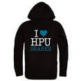 thumbnail image 1 of Hawaii Pacific University Sharks I Love Hoodie, Black - Medium, 1 of 1