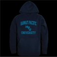 thumbnail image 1 of Hawaii Pacific University Sharks Seal Hoodie, Navy - Small, 1 of 1