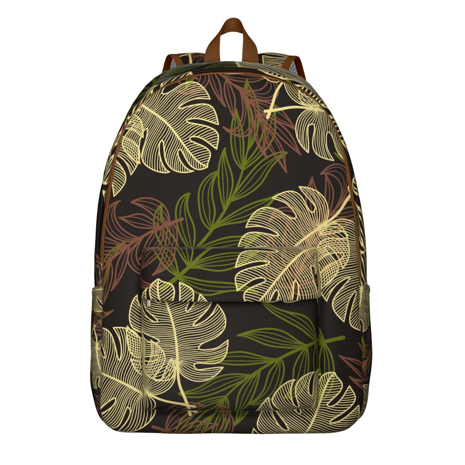Hawaii Palm Tree Backpack, Summer Beach Palm Trees School Bag with ...