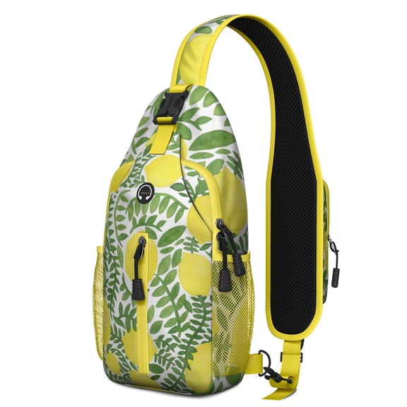 Hawaii Palm Tree Sling Backpack – Durable Multipurpose Shoulder Backpack Featuring Summer Beach Palm Trees and Vibrant Tropical Paradise Prints for Everyday Carry
