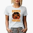 thumbnail image 1 of Hawaii Paradise, White T-Shirt, 3XL, 1 of 5
