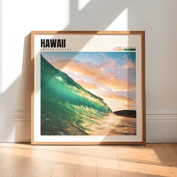 Hawaii Print Hawaii Wall Art Hawaii Photography Hawaii Decor Hawaii Artwork Hawaii Photo Hawaii Gift P #101