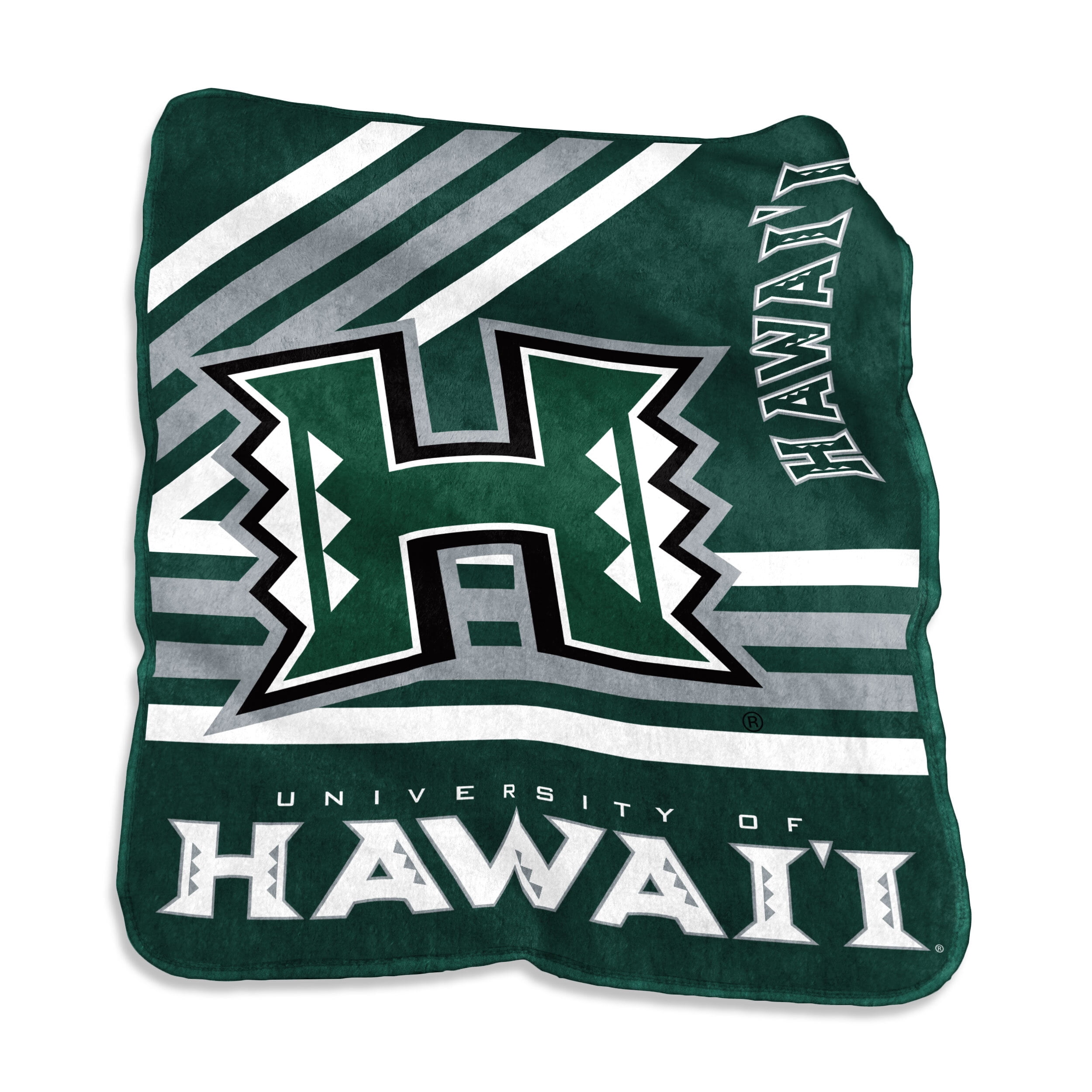 NCAA Hawaii Raschel Throw