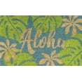 thumbnail image 1 of Hawaii Rugs/Mats Aloha Monstera Mat, 1 Each, 1 of 2