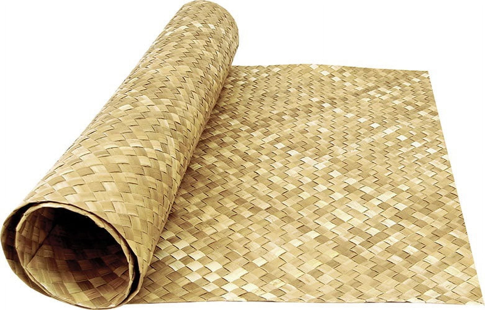Hawaii Rugs/mats 3" x 6" Pandan Flooring Mat, 1 Each