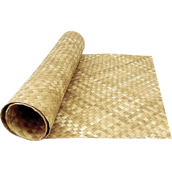 Hawaii Rugs/mats 3" x 6" Pandan Flooring Mat, 1 Each